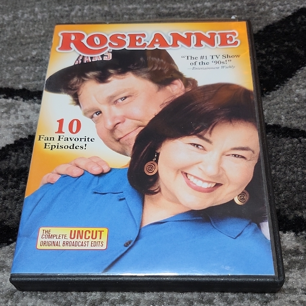 ROSEANNE 10 FAN FAVORITE EPISODES DVD